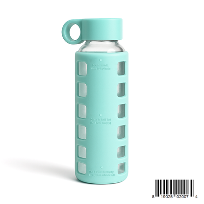 purifyou Glass Water Bottles