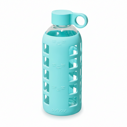 purifyou Glass Water Bottles
