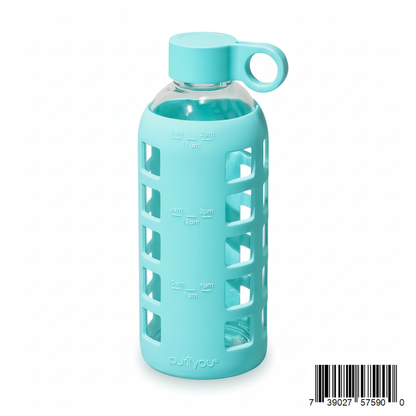 purifyou Glass Water Bottles