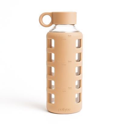 purifyou Glass Water Bottles