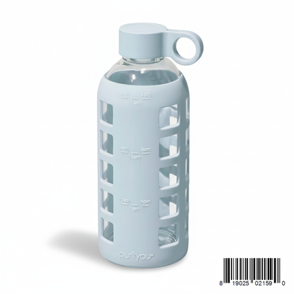 purifyou Glass Water Bottles
