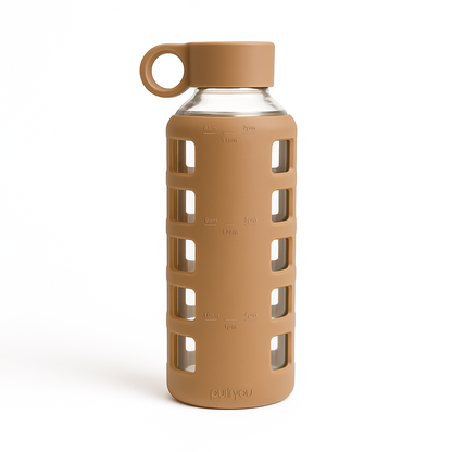 purifyou Glass Water Bottles