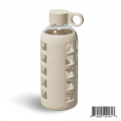 purifyou Glass Water Bottles