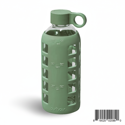 purifyou Glass Water Bottles