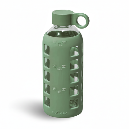 purifyou Glass Water Bottles