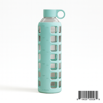 purifyou Glass Water Bottles