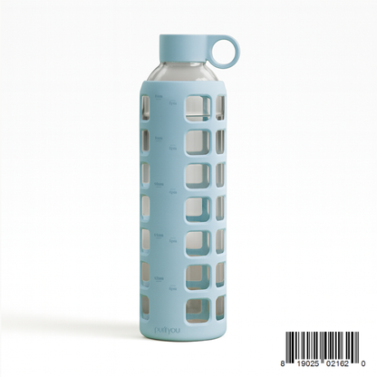 purifyou Glass Water Bottles