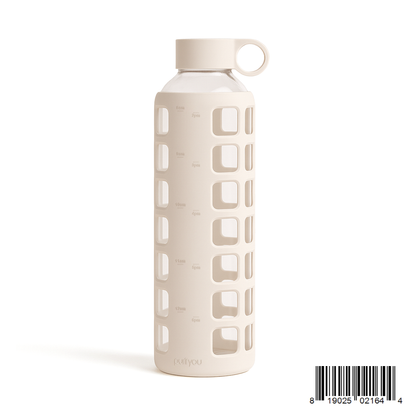 purifyou Glass Water Bottles