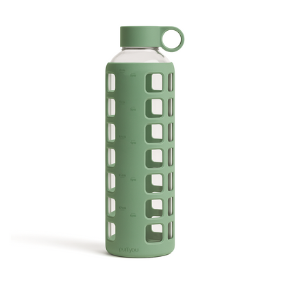 purifyou Glass Water Bottles