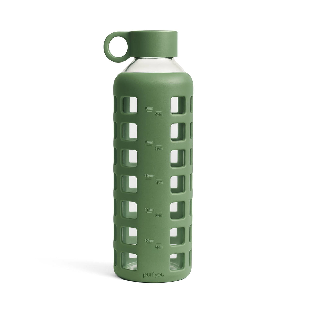 purifyou Glass Water Bottles