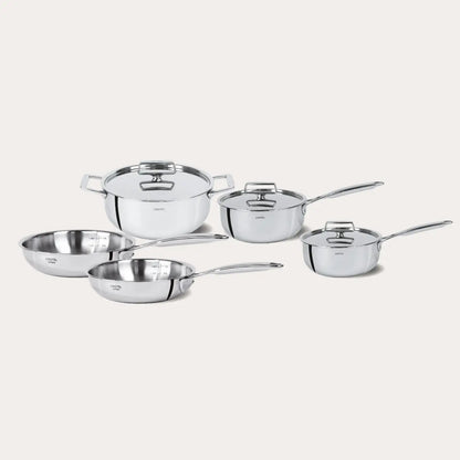Stainless Steel Cookware Set, 8 Pieces