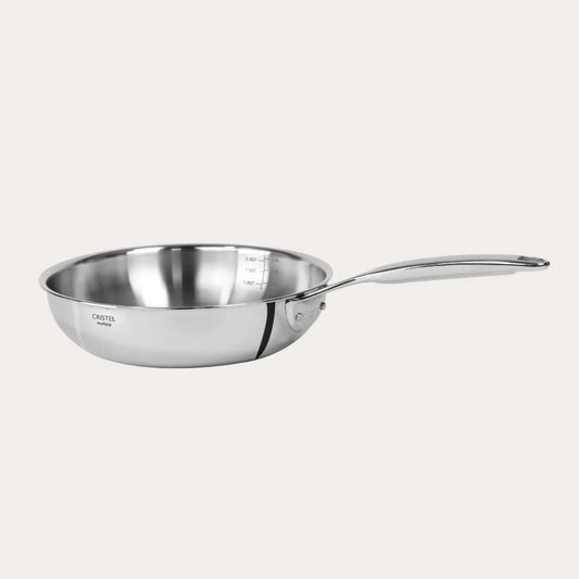Stainless Steel Deep Frying Pan