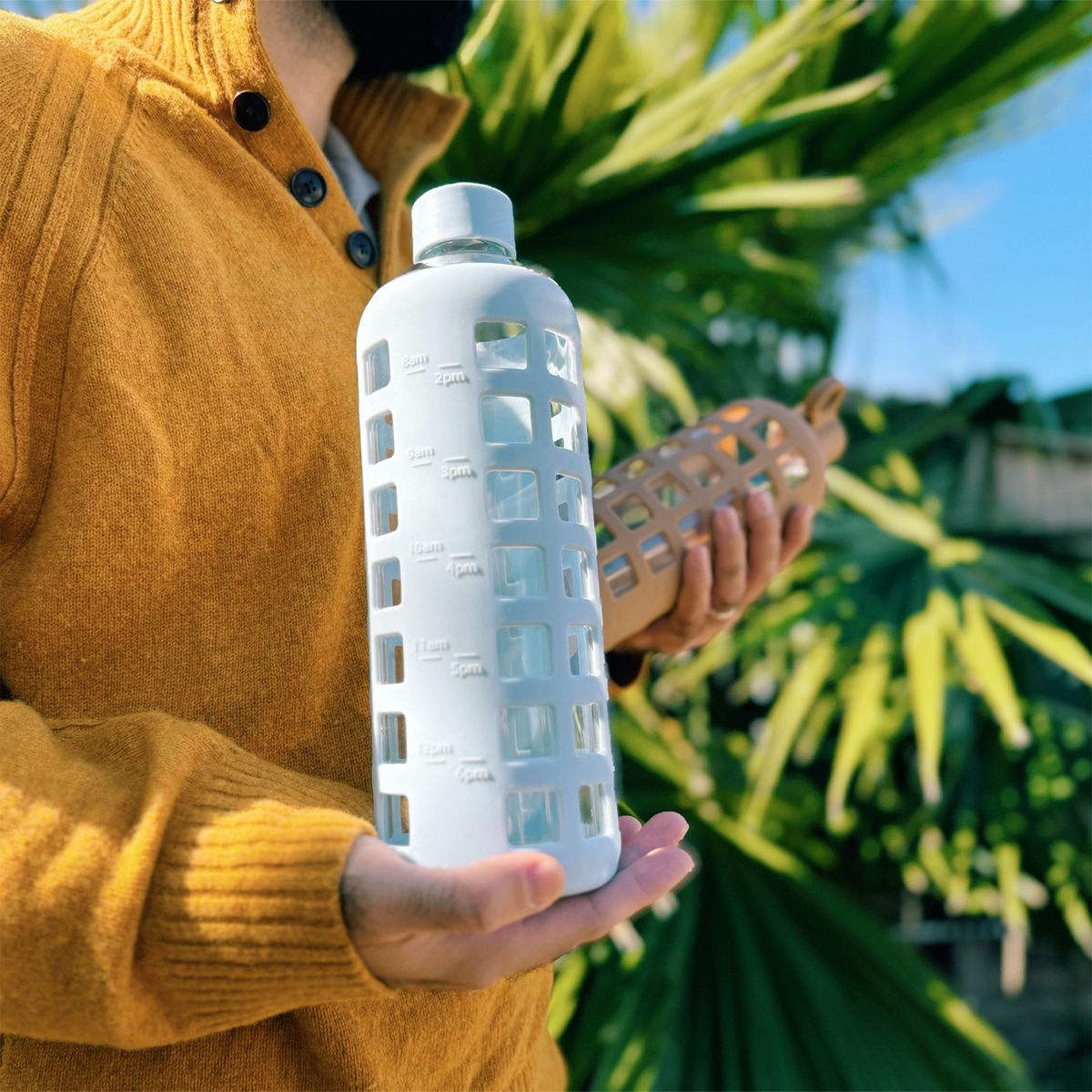 purifyou Glass Water Bottles
