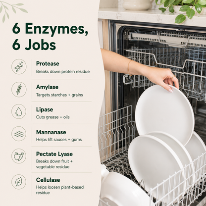 Enzyme Dishwasher Detergent Powder