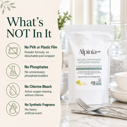 Enzyme Dishwasher Detergent Powder